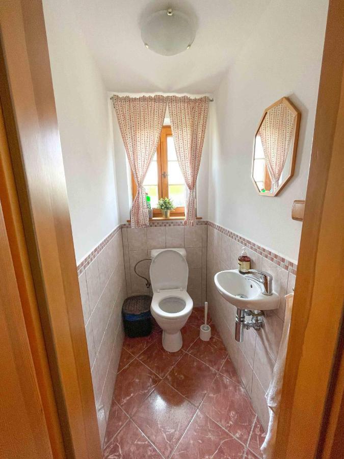 Chalupa Luzicke Hory Dolni Svetla Exterior foto